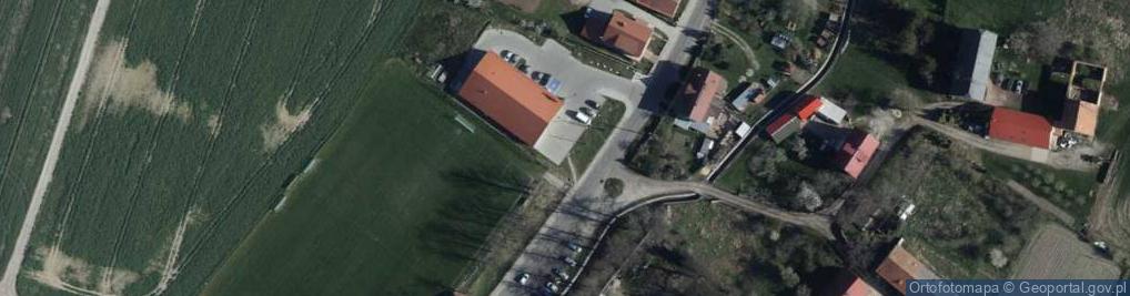 Zdjęcie satelitarne Paczkomat InPost MEO01M