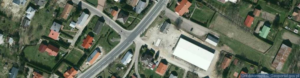 Zdjęcie satelitarne Paczkomat InPost MEP01A