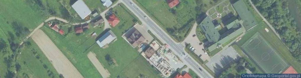 Zdjęcie satelitarne Paczkomat InPost MGN02BAPP
