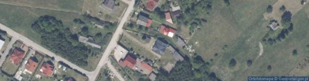 Zdjęcie satelitarne Paczkomat InPost MGO01BAPP