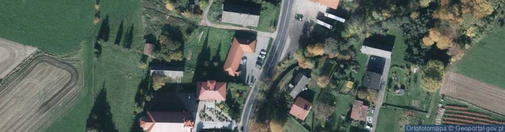 Zdjęcie satelitarne Paczkomat InPost MGR02M