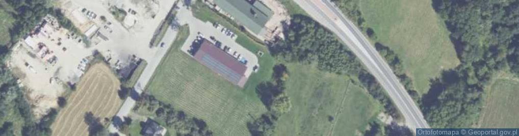 Zdjęcie satelitarne Paczkomat InPost MHA02M