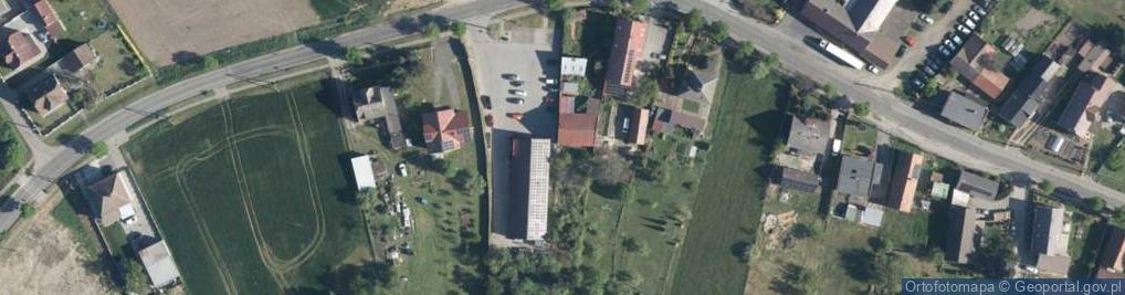 Zdjęcie satelitarne Paczkomat InPost MHE01M