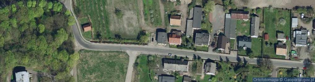 Zdjęcie satelitarne Paczkomat InPost MHLE01M