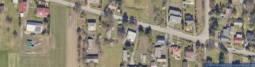 Zdjęcie satelitarne Paczkomat InPost MHM01BAPP