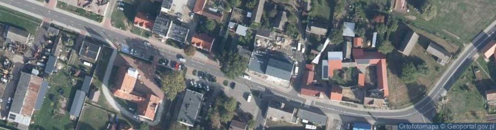 Zdjęcie satelitarne Paczkomat InPost MHOV01M