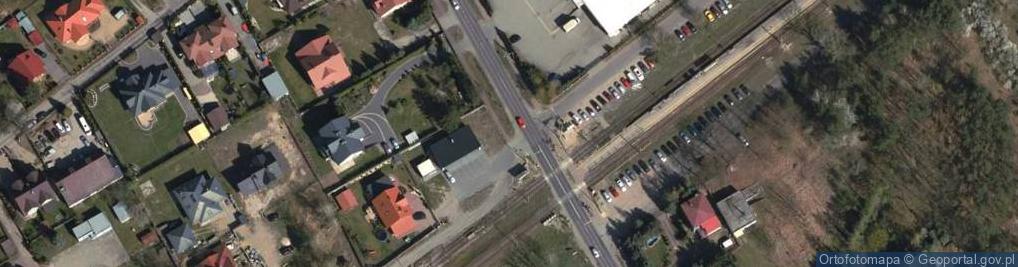 Zdjęcie satelitarne Paczkomat InPost MHR01M