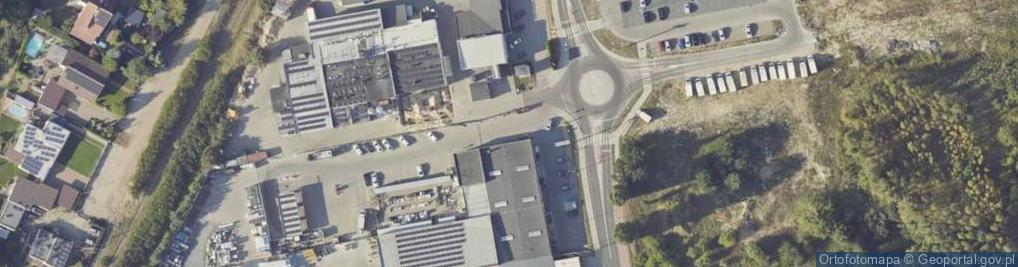 Zdjęcie satelitarne Paczkomat InPost MID01N