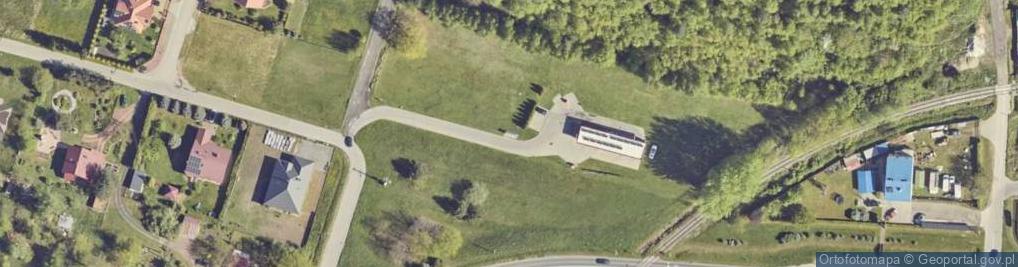 Zdjęcie satelitarne Paczkomat InPost MIE01W