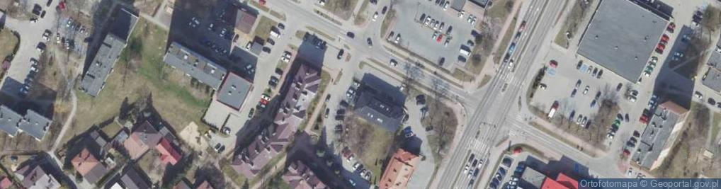 Zdjęcie satelitarne Paczkomat InPost MIE02M