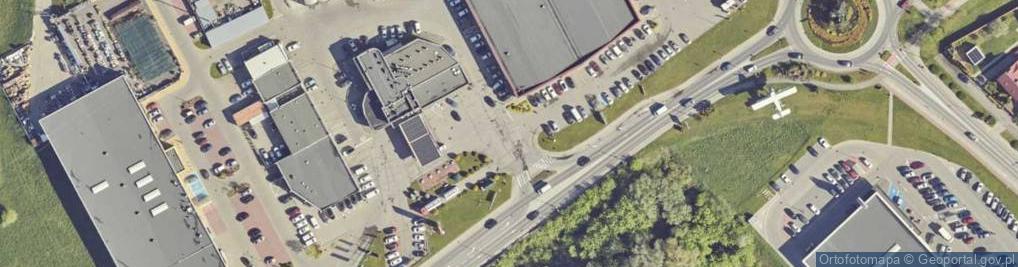 Zdjęcie satelitarne Paczkomat InPost MIE02W