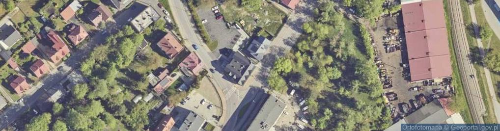 Zdjęcie satelitarne Paczkomat InPost MIE09A