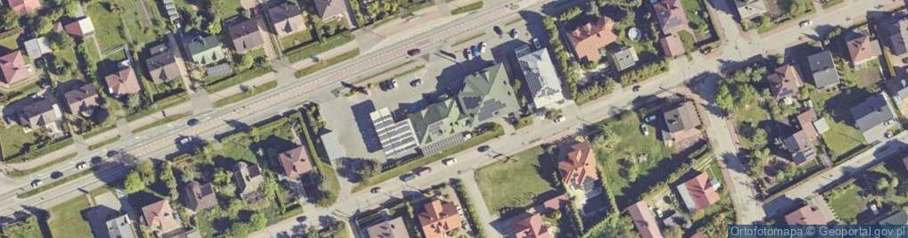 Zdjęcie satelitarne Paczkomat InPost MIE329