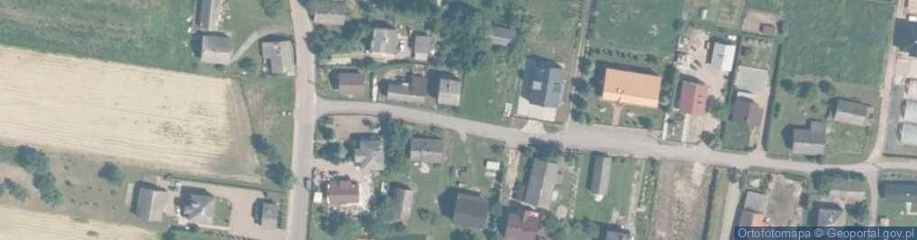 Zdjęcie satelitarne Paczkomat InPost MIES01BAPP