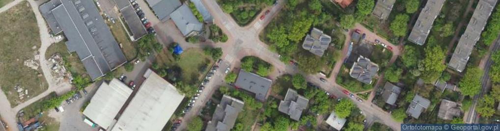 Zdjęcie satelitarne Paczkomat InPost MIL02N