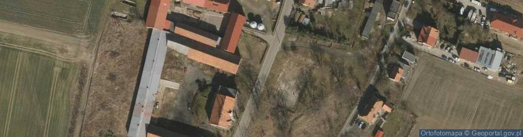 Zdjęcie satelitarne Paczkomat InPost MILH01BAPP