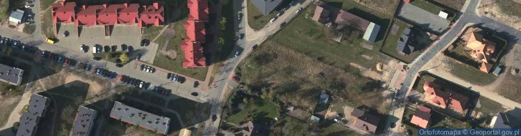 Zdjęcie satelitarne Paczkomat InPost MIM01BAPP