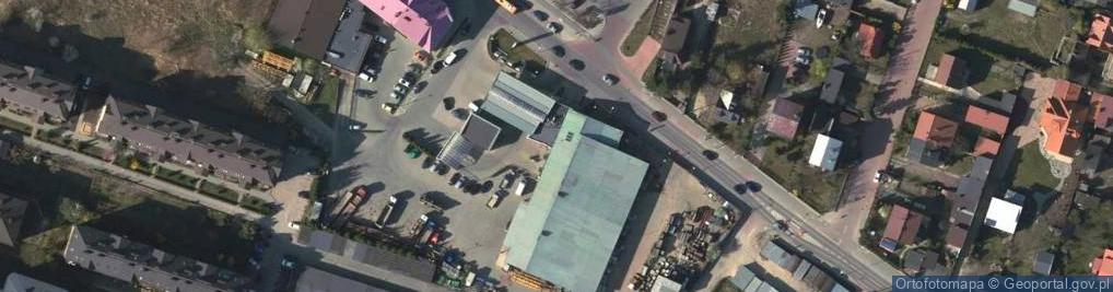 Zdjęcie satelitarne Paczkomat InPost MIM03A