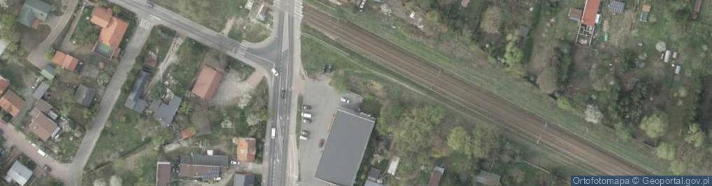 Zdjęcie satelitarne Paczkomat InPost MIM04N