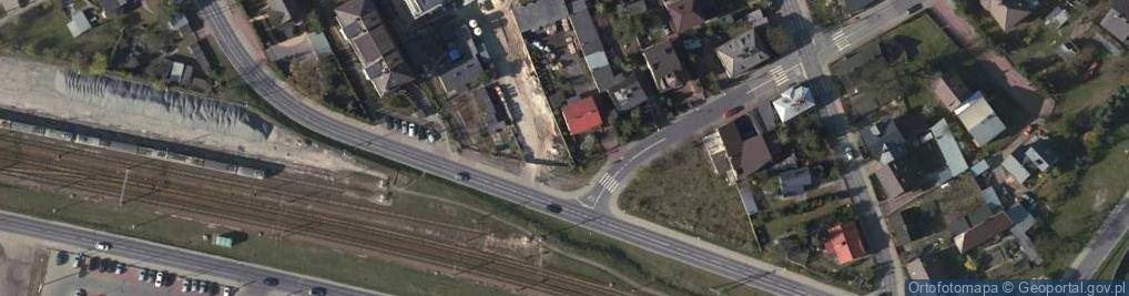 Zdjęcie satelitarne Paczkomat InPost MIM10M