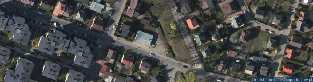 Zdjęcie satelitarne Paczkomat InPost MIM12M
