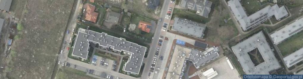 Zdjęcie satelitarne Paczkomat InPost MIM15M