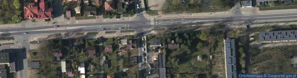 Zdjęcie satelitarne Paczkomat InPost MIM16M