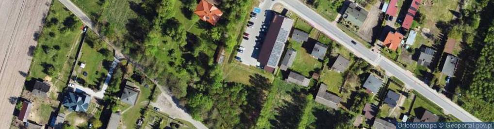 Zdjęcie satelitarne Paczkomat InPost MIN01BAPP