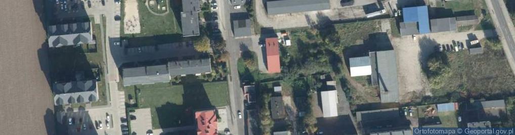 Zdjęcie satelitarne Paczkomat InPost MIO01M