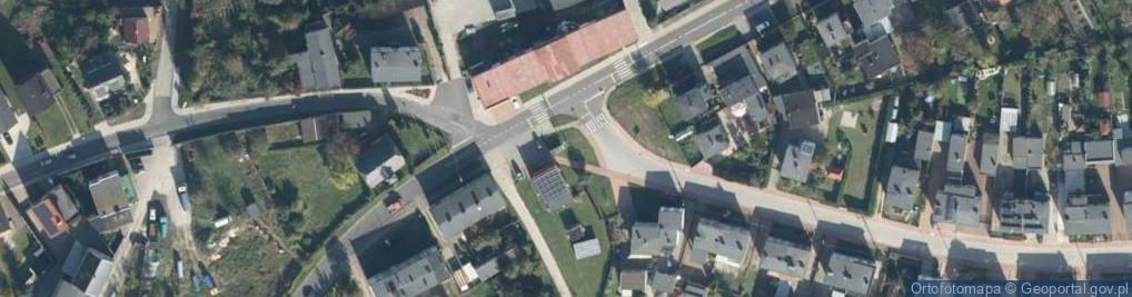 Zdjęcie satelitarne Paczkomat InPost MIO02M