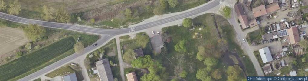 Zdjęcie satelitarne Paczkomat InPost MIQS01BAPP