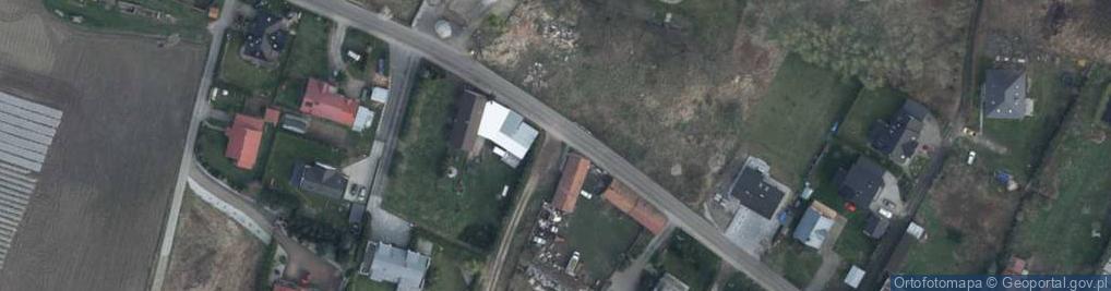 Zdjęcie satelitarne Paczkomat InPost MIRO01M