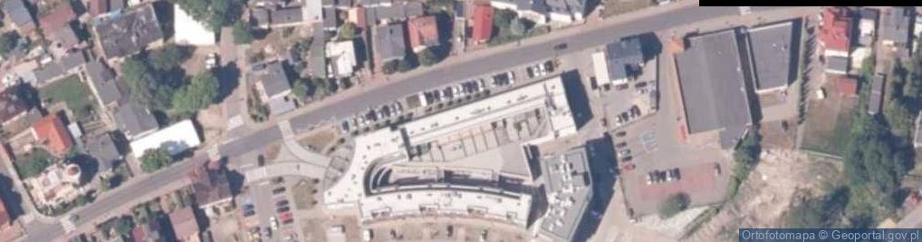 Zdjęcie satelitarne Paczkomat InPost MIZ03M
