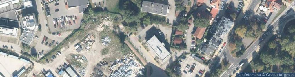 Zdjęcie satelitarne Paczkomat InPost MIZ308