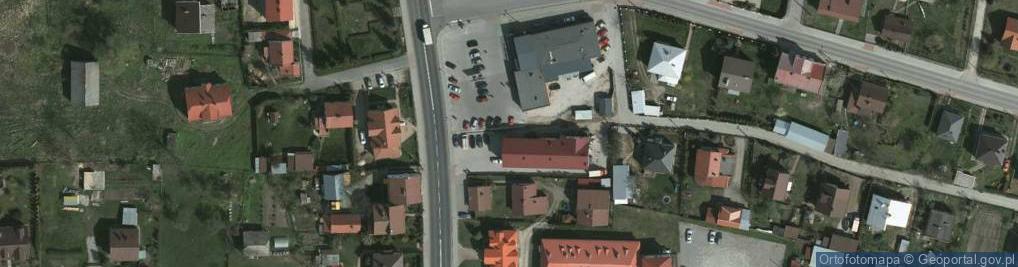 Zdjęcie satelitarne Paczkomat InPost MJK01M