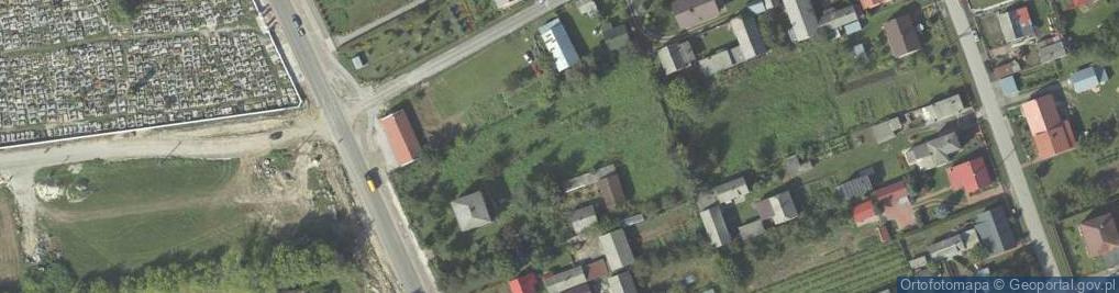 Zdjęcie satelitarne Paczkomat InPost MJO01BAPP