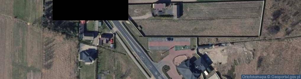 Zdjęcie satelitarne Paczkomat InPost MKC01M