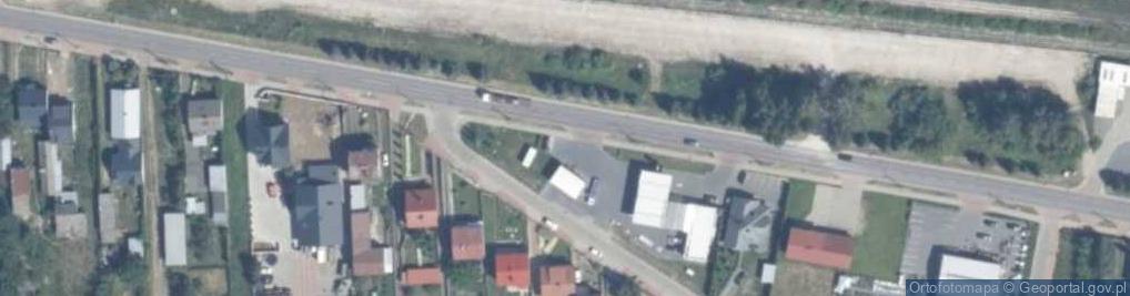 Zdjęcie satelitarne Paczkomat InPost MKI373