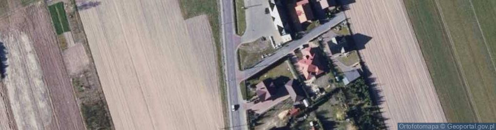 Zdjęcie satelitarne Paczkomat InPost MKO01BAPP