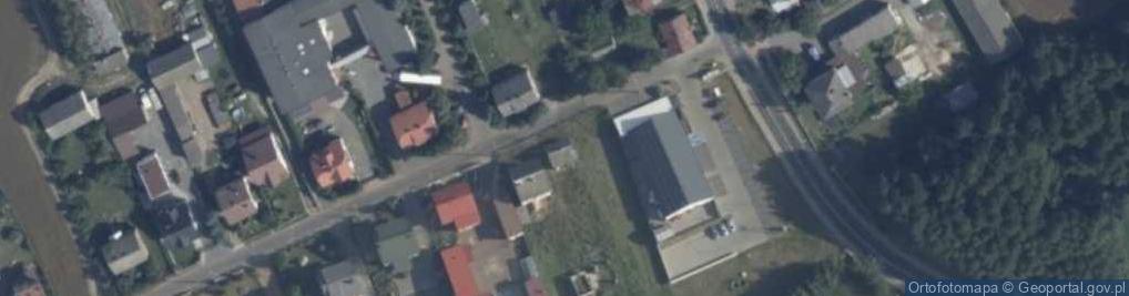 Zdjęcie satelitarne Paczkomat InPost MKO01N