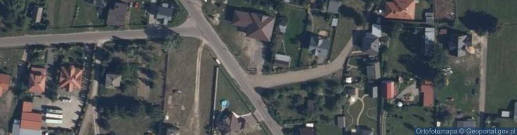 Zdjęcie satelitarne Paczkomat InPost MKRE01M