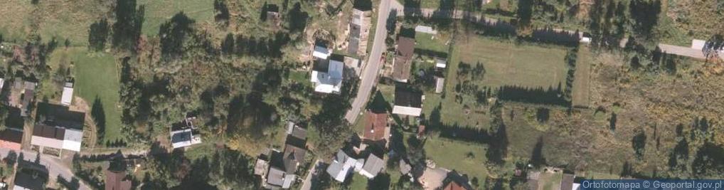 Zdjęcie satelitarne Paczkomat InPost MKV01M