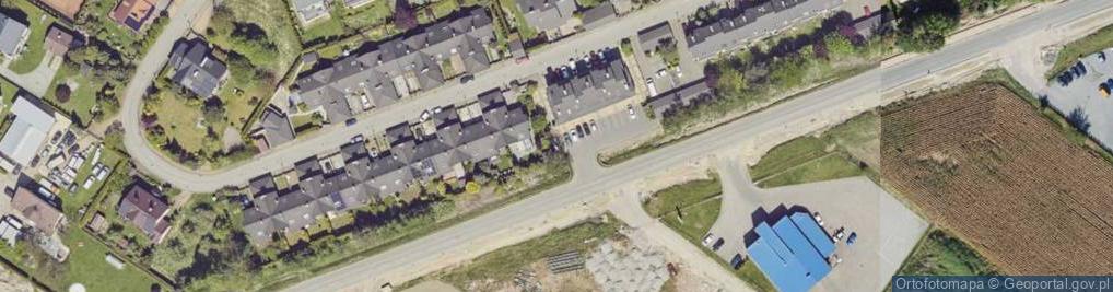 Zdjęcie satelitarne Paczkomat InPost MKW01APP