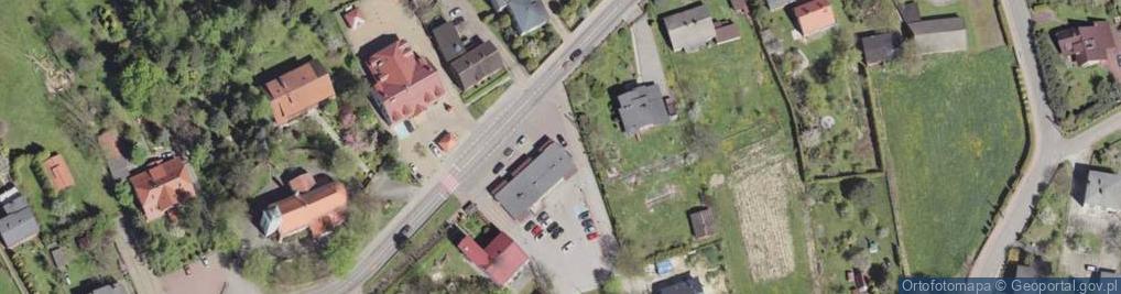 Zdjęcie satelitarne Paczkomat InPost MKW01M