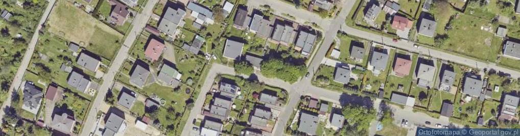 Zdjęcie satelitarne Paczkomat InPost MKW03N