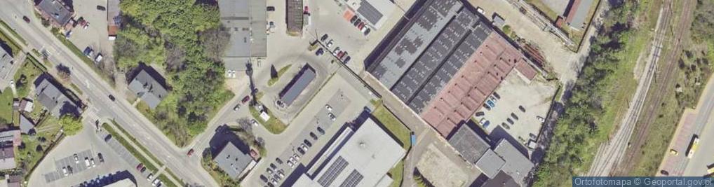 Zdjęcie satelitarne Paczkomat InPost MKW04M