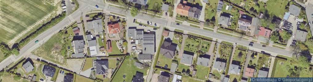 Zdjęcie satelitarne Paczkomat InPost MKW04N