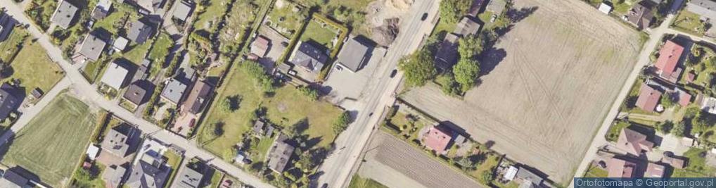 Zdjęcie satelitarne Paczkomat InPost MKW05BAPP