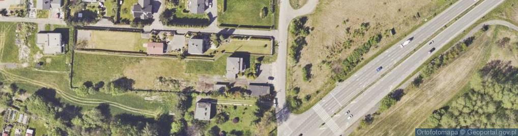 Zdjęcie satelitarne Paczkomat InPost MKW14M