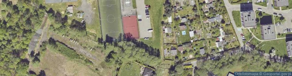 Zdjęcie satelitarne Paczkomat InPost MKW15M